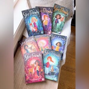KIDS BOOKS - Star Friends Children's 8 Book Set